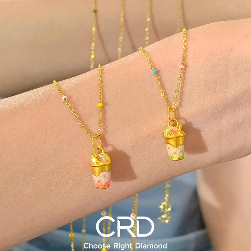 CRD黄金吊坠