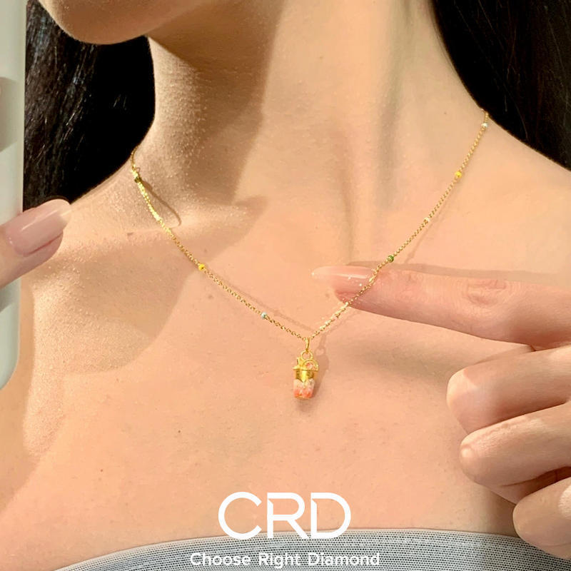 CRD黄金吊坠