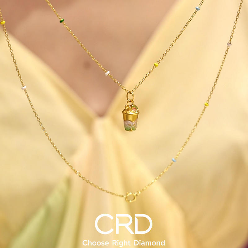 CRD黄金吊坠