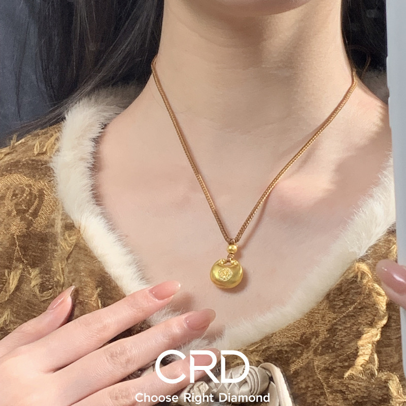 黄金吊坠 CRD黄金吊坠