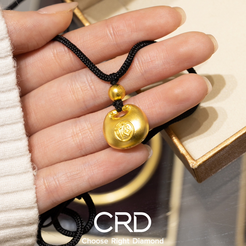 CRD黄金项链 黄金项链