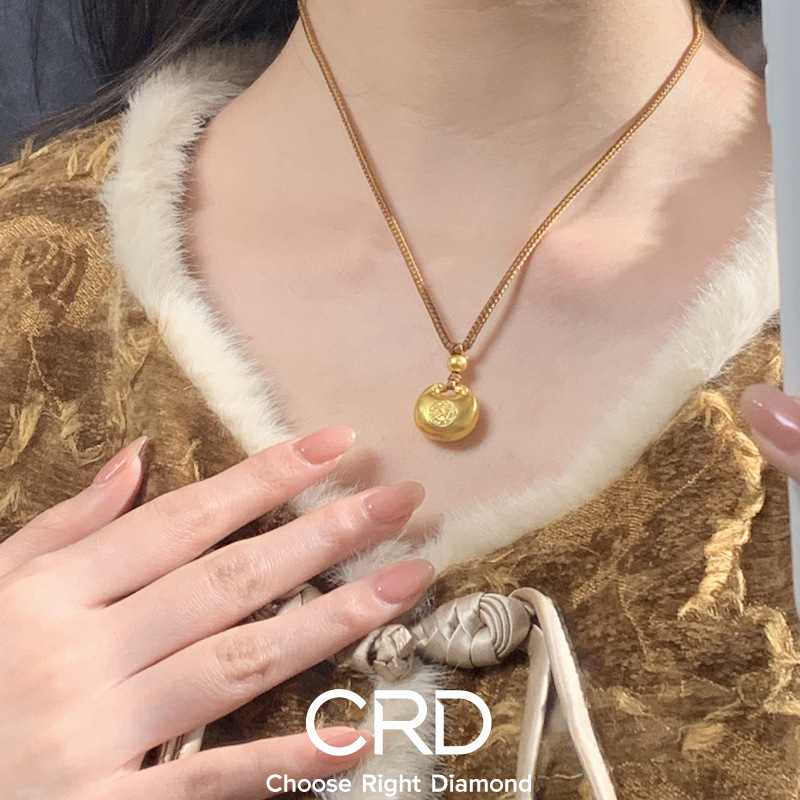CRD黄金项链 黄金项链
