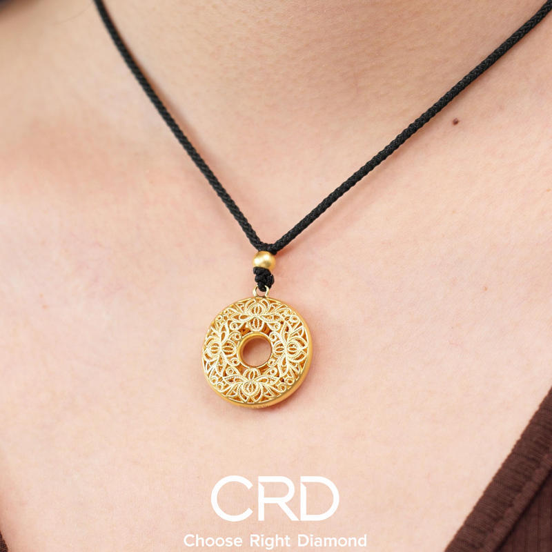 CRD<a href="https://www.crd.cn/huangjin/" target="_blank" style="color:#927658;text-decoration:underline;">黄金</a>吊坠 黄金吊坠