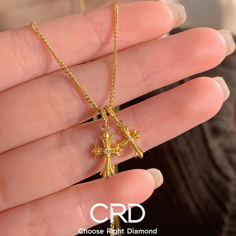 CRD黄金项链 黄金项链