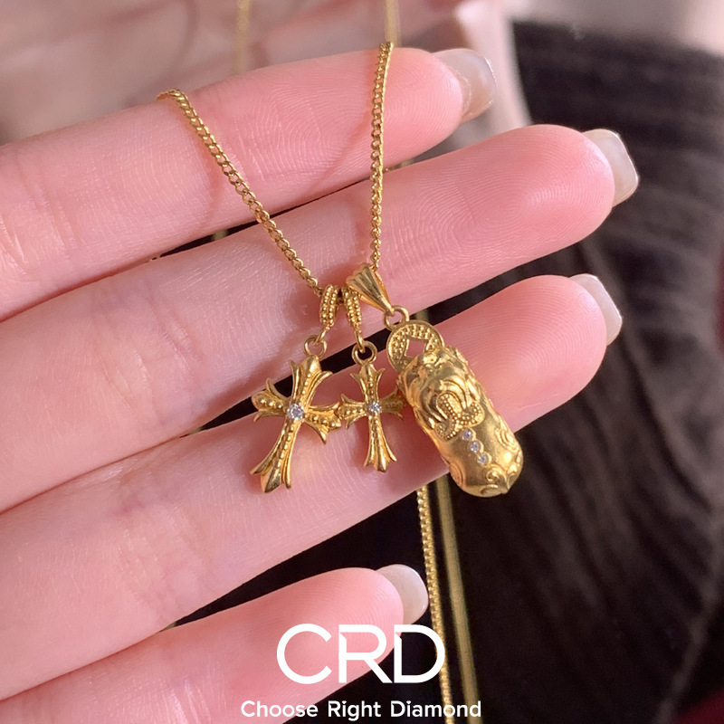 黄金项链 CRD黄金项链