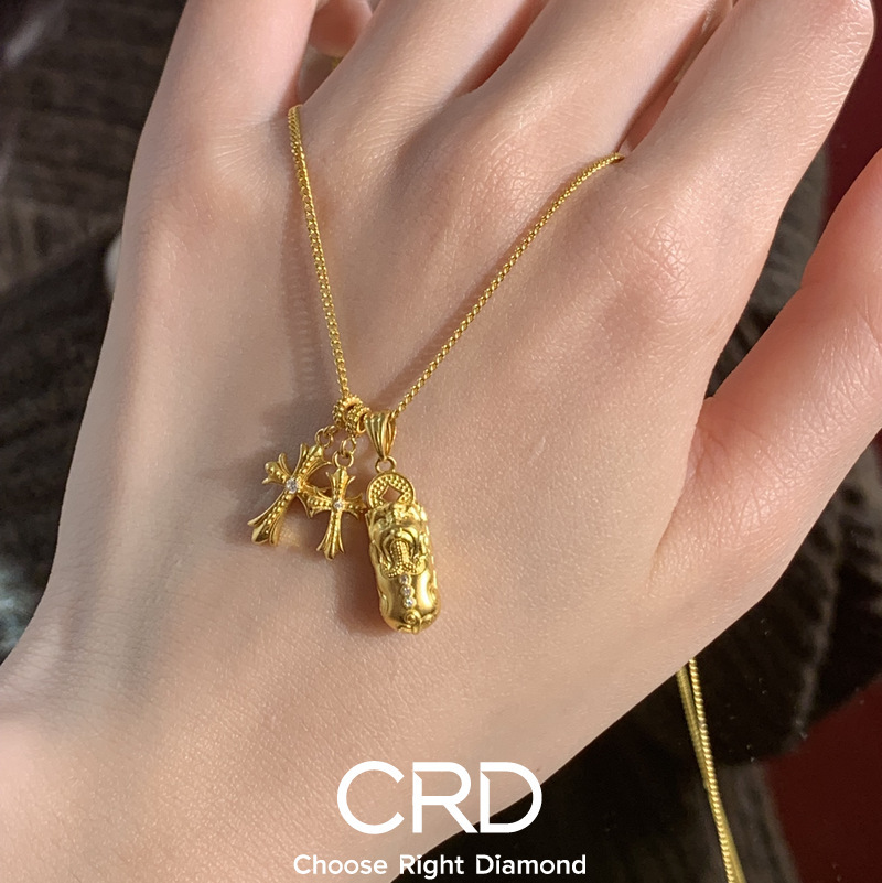 CRD黄金项链 黄金项链