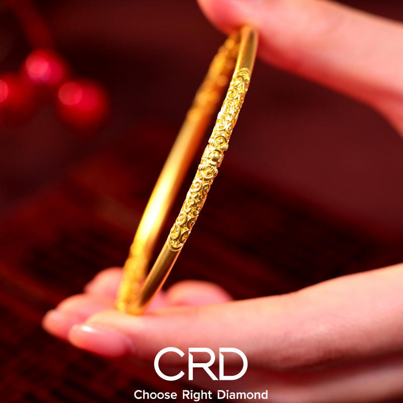 CRD黄金手镯 黄金手镯