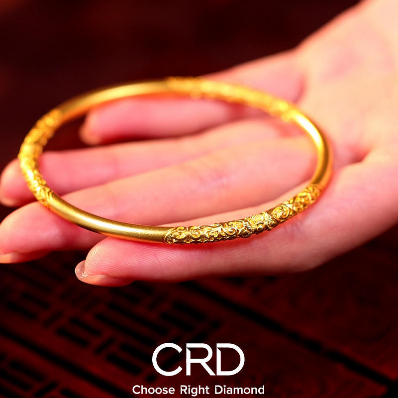 黄金手镯 CRD黄金手镯