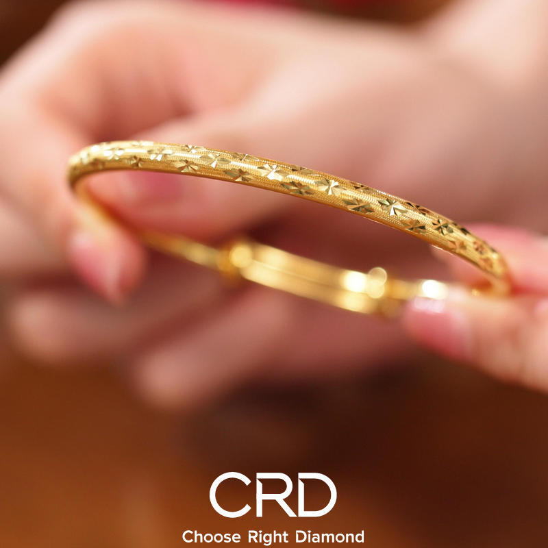 CRD黄金手镯 黄金手镯