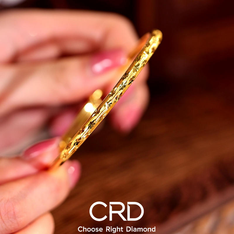 CRD黄金手镯