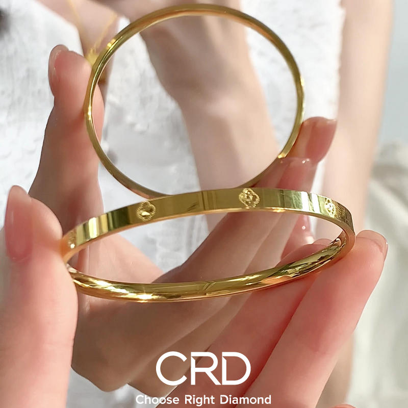 CRD黄金手镯 黄金手镯