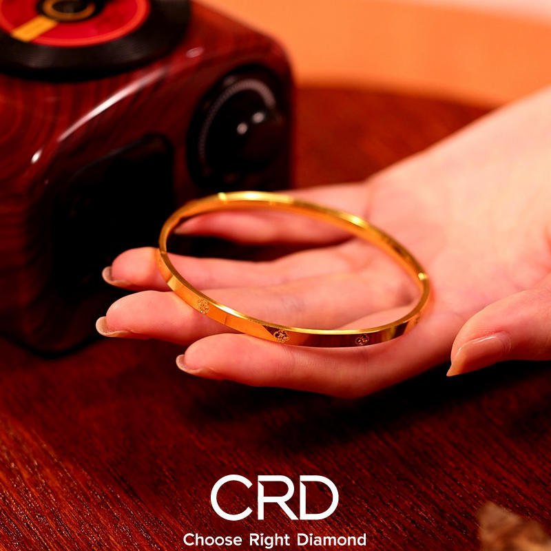 CRD黄金手镯 黄金手镯