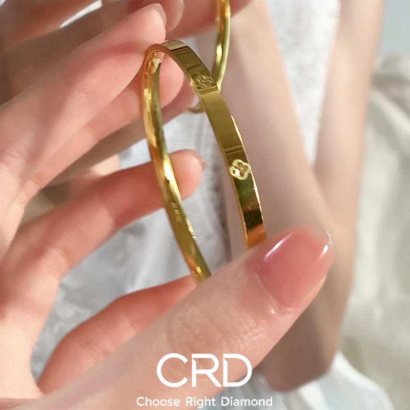 黄金手镯 CRD黄金手镯