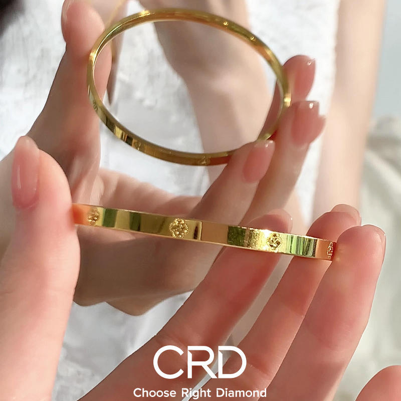 CRD黄金手镯 黄金手镯