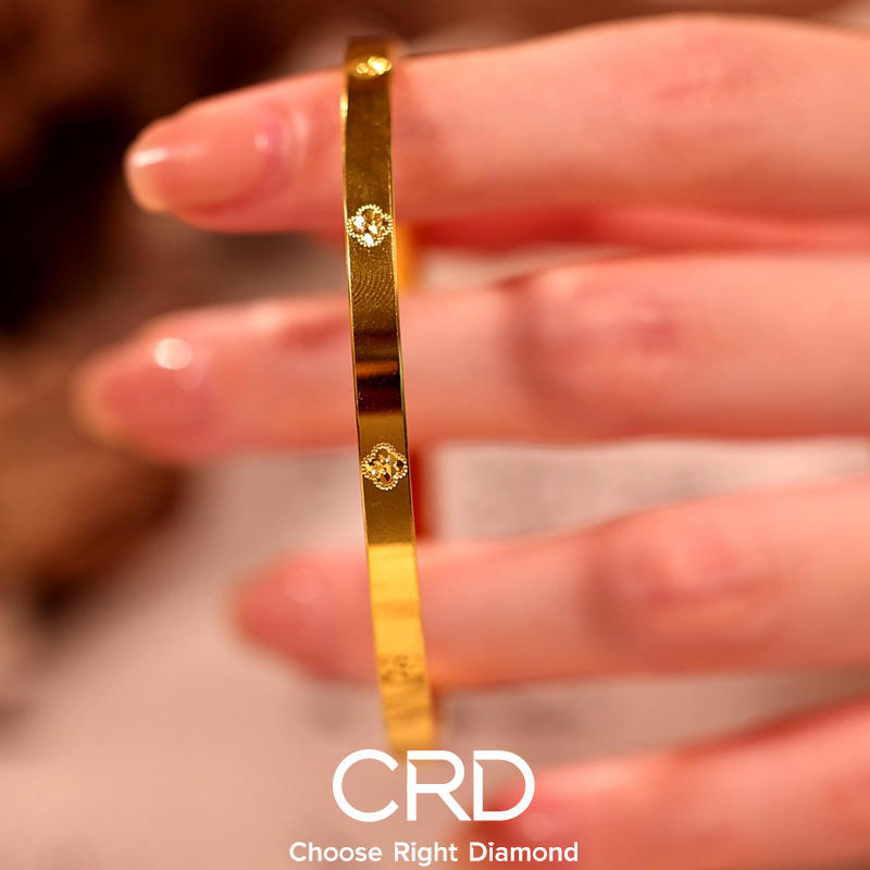 黄金手镯 CRD黄金手镯