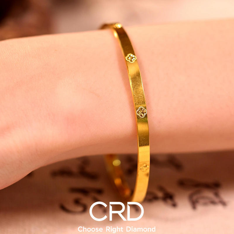 CRD黄金手镯 黄金手镯