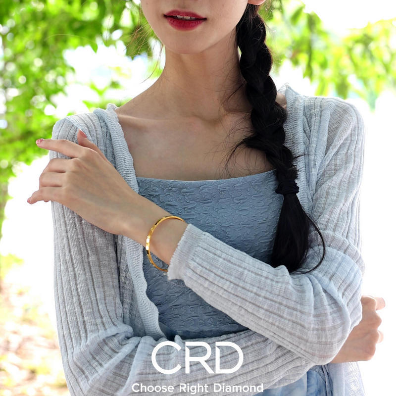 黄金手镯 CRD黄金手镯