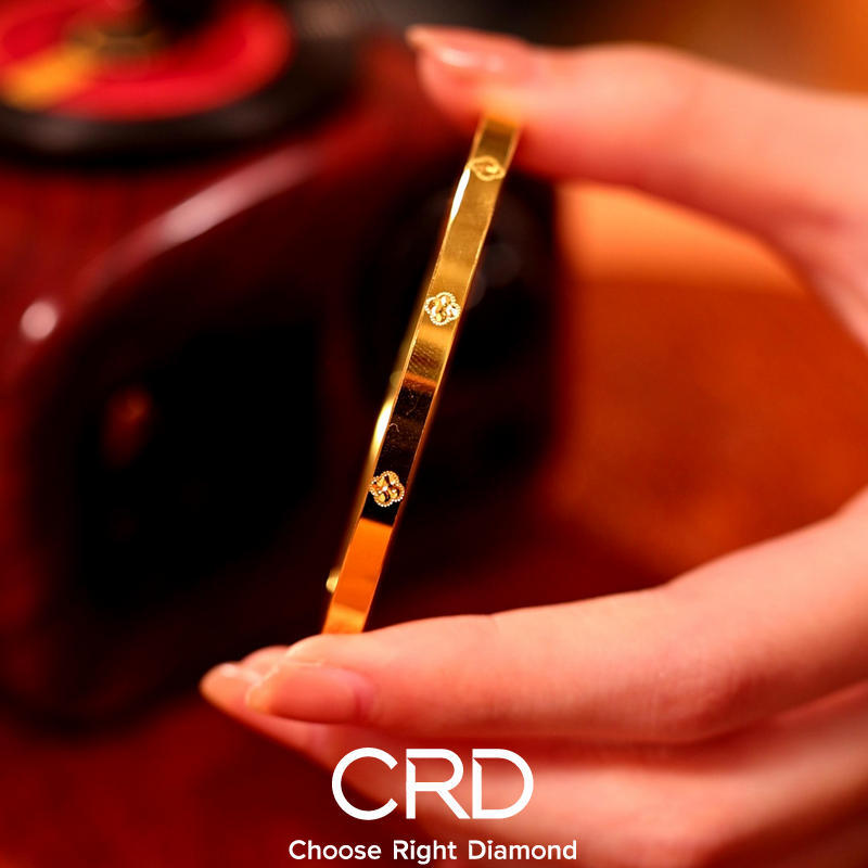 CRD黄金手镯 黄金手镯