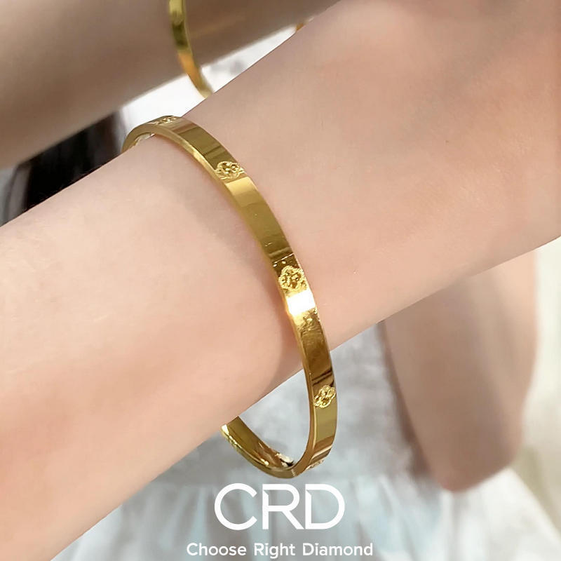 黄金手镯 CRD黄金手镯