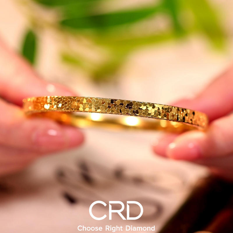 CRD黄金手镯 黄金手镯