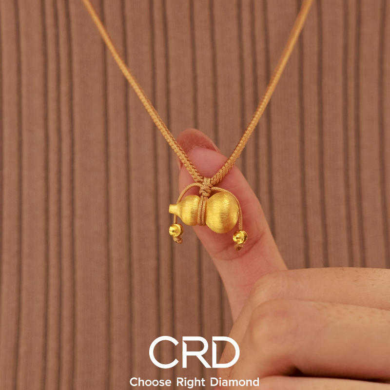 CRD黄金吊坠