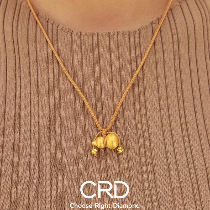 CRD黄金吊坠