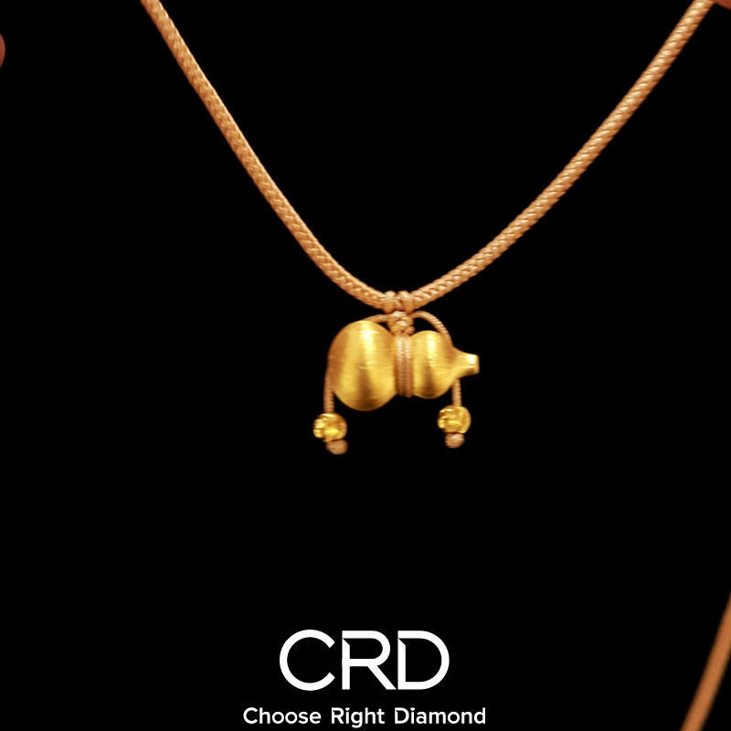 CRD黄金吊坠