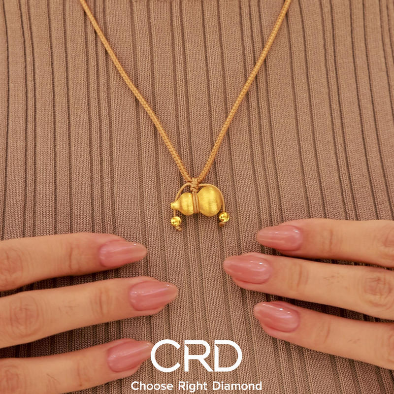 CRD黄金吊坠