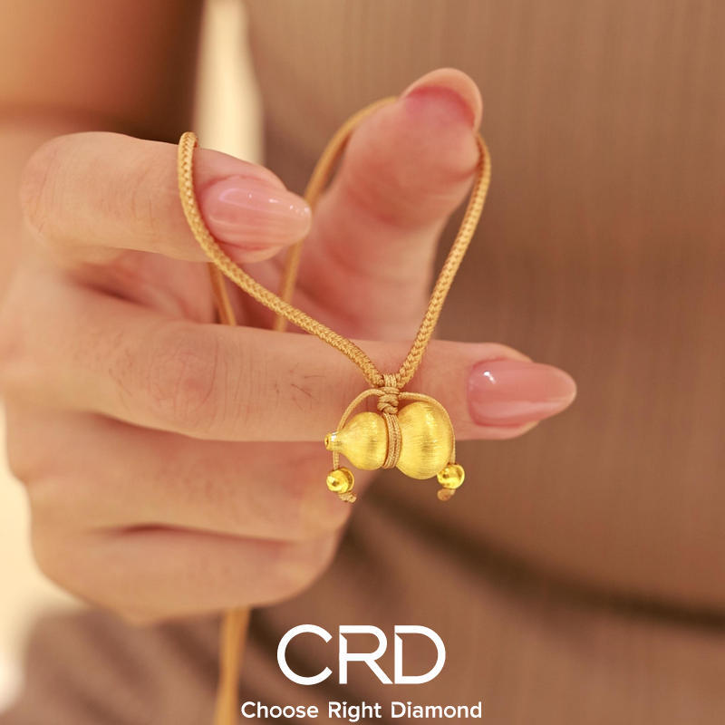 CRD黄金吊坠