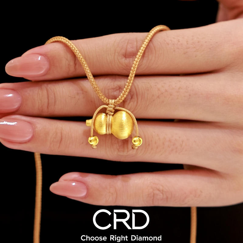 CRD黄金吊坠