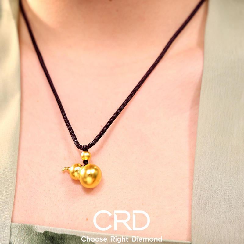 CRD黄金吊坠
