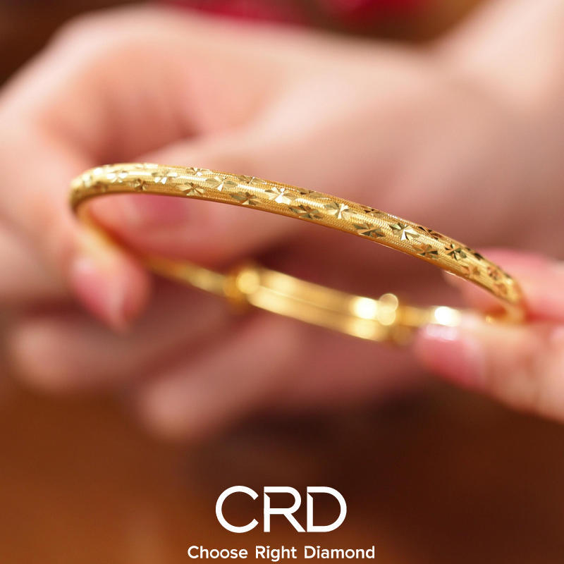 CRD黄金手镯 黄金手镯