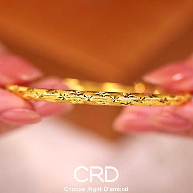 黄金手镯 CRD黄金手镯