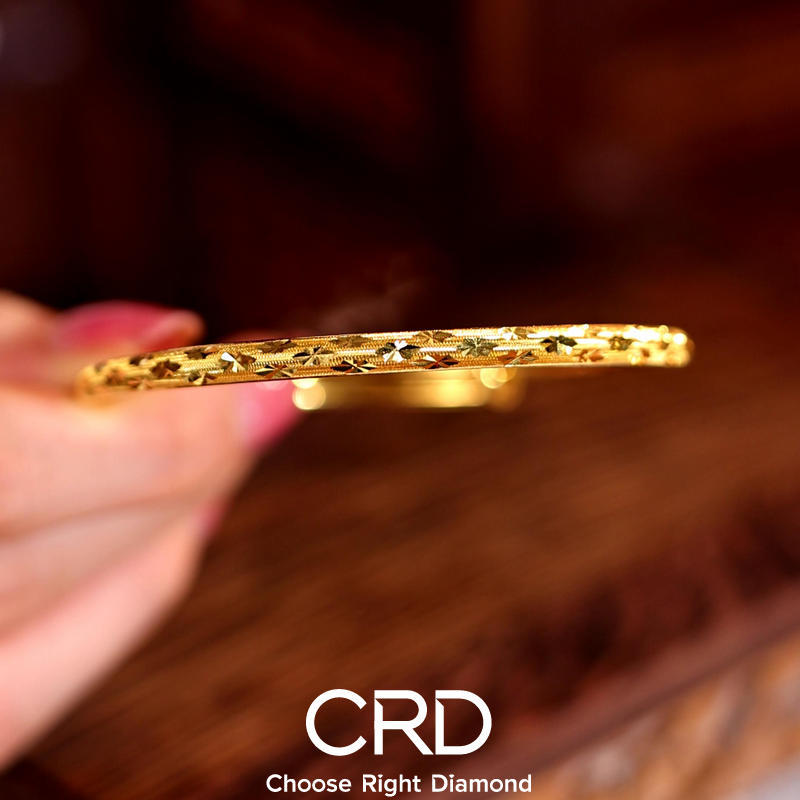 CRD黄金手镯 黄金手镯