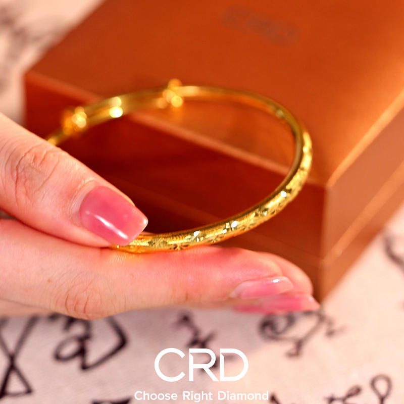 CRD黄金手镯 黄金手镯