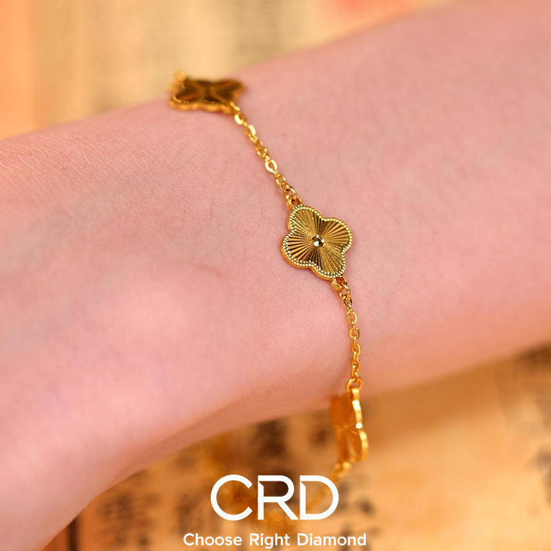 黄金手链 CRD黄金手链