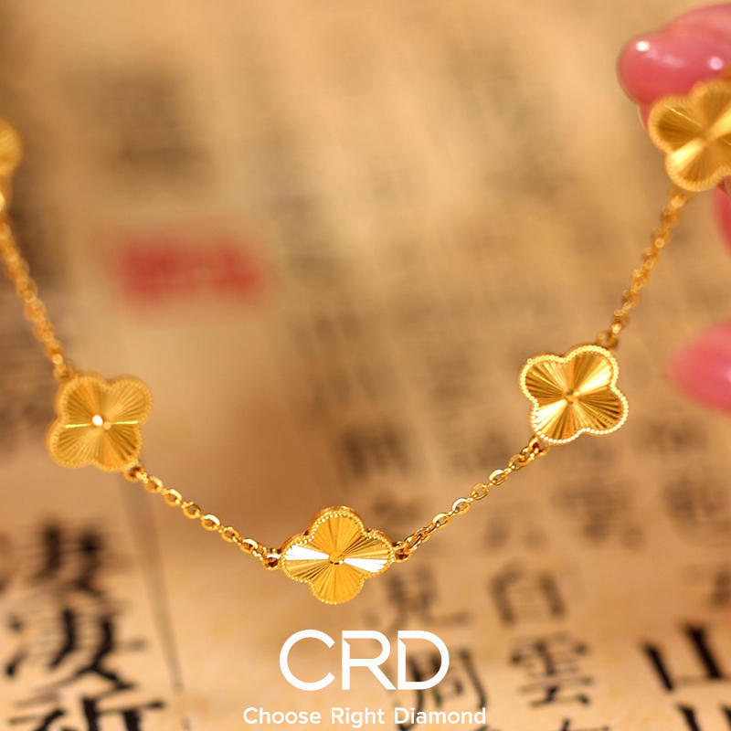 CRD黄金手链 黄金手链