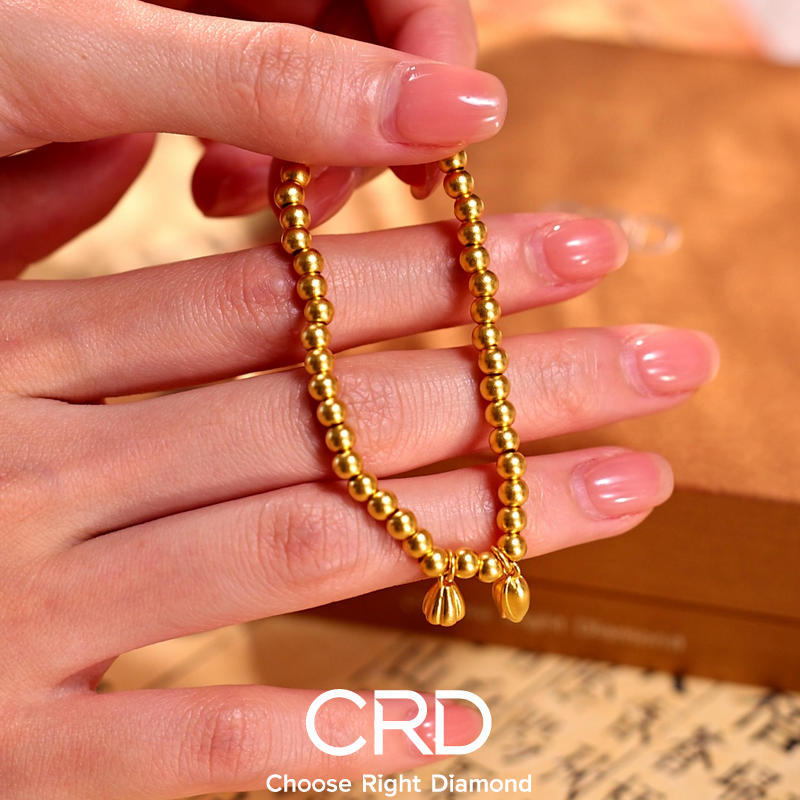 CRD黄金手链 黄金手链