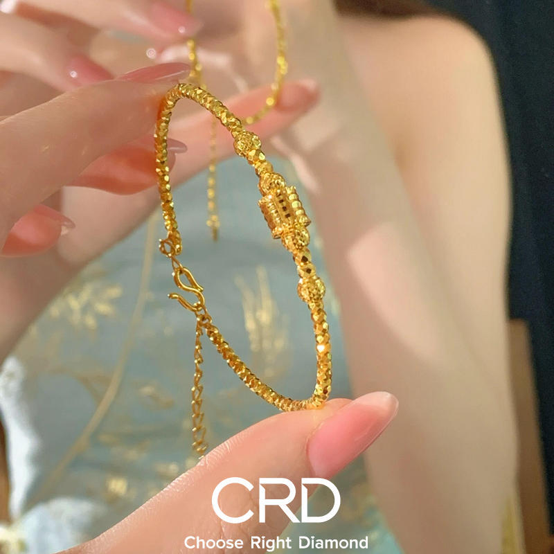 黄金手链 CRD黄金手链