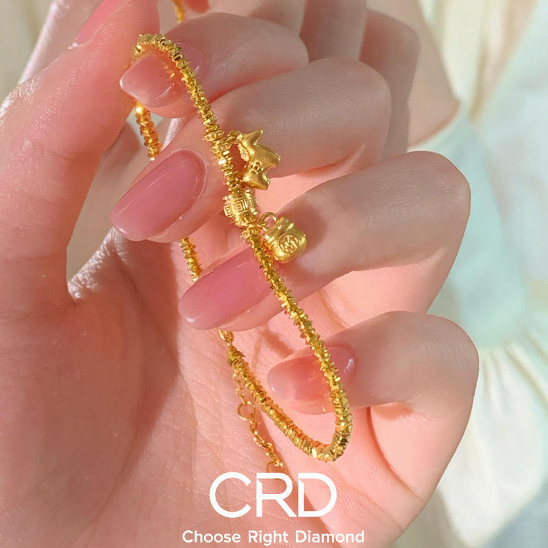 CRD黄金手链 黄金手链