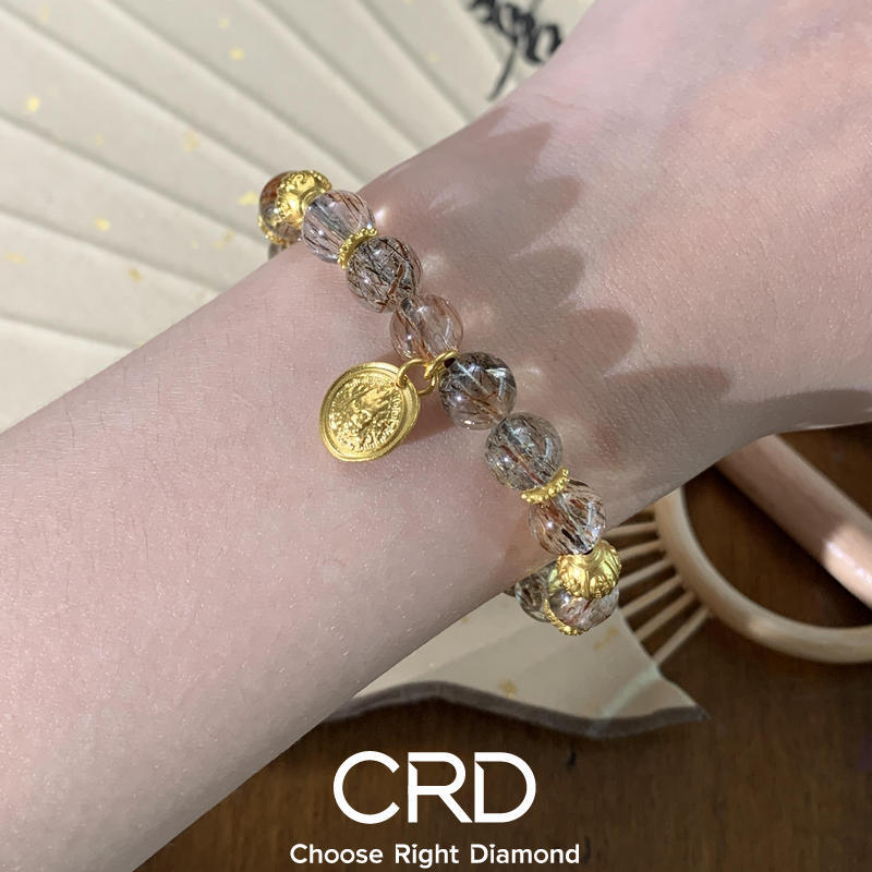 黄金手链 CRD黄金手链
