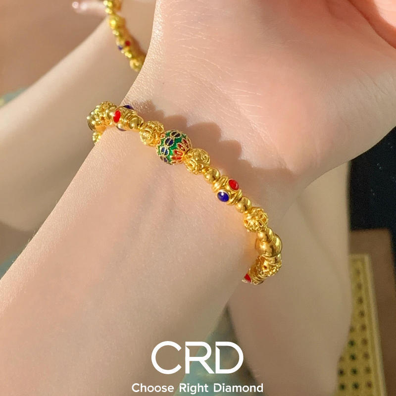 CRD黄金手链 黄金手链