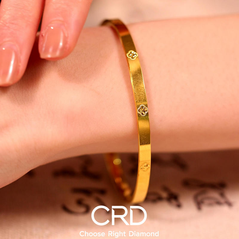 CRD黄金手镯