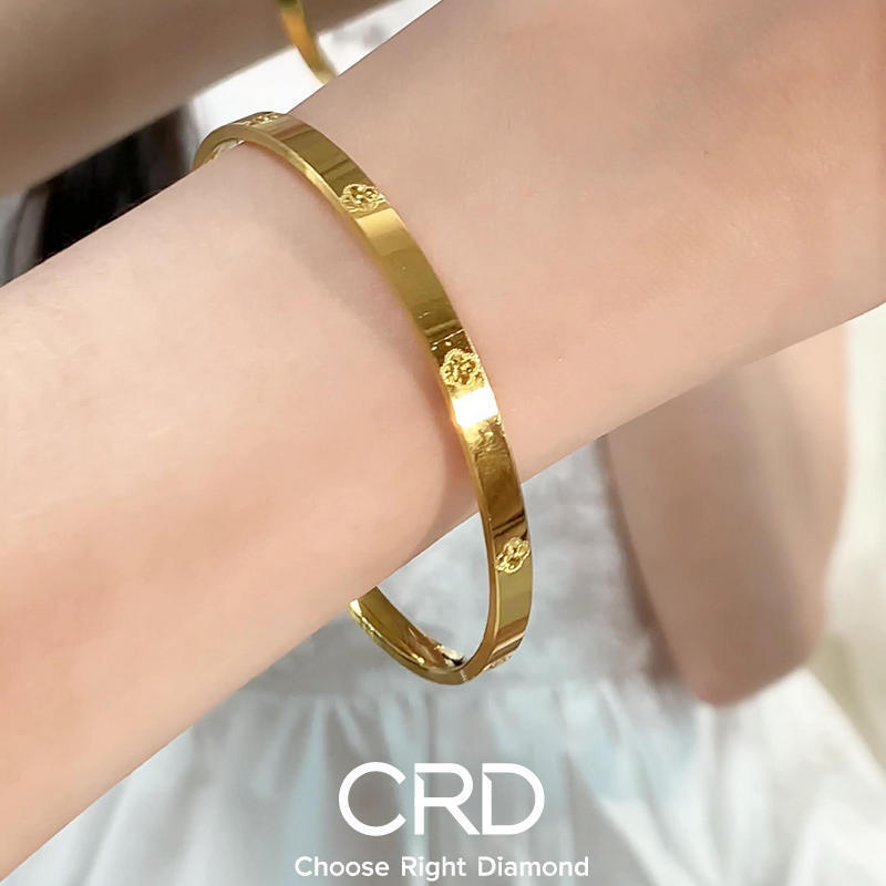 CRD黄金手镯