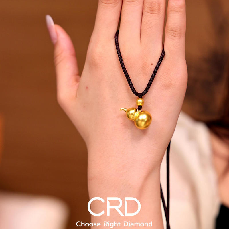 CRD黄金吊坠