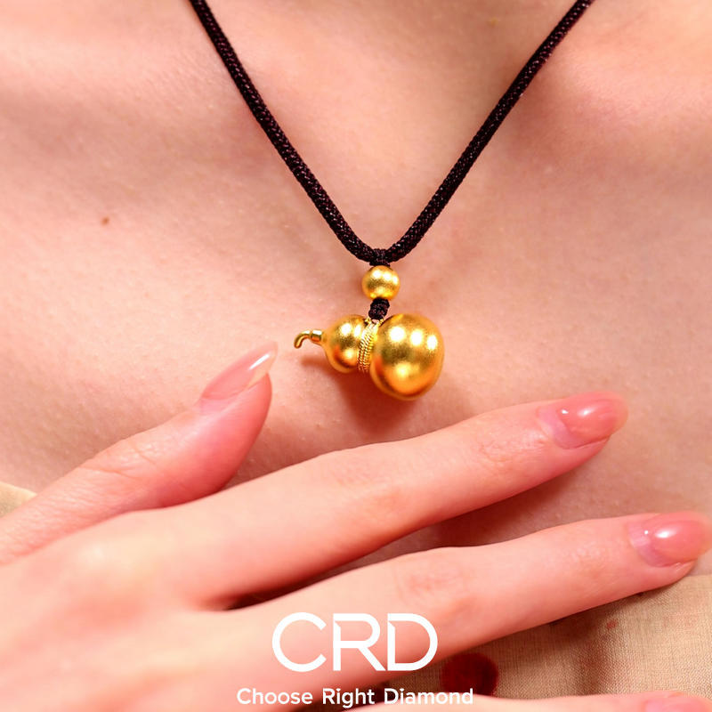 CRD黄金吊坠