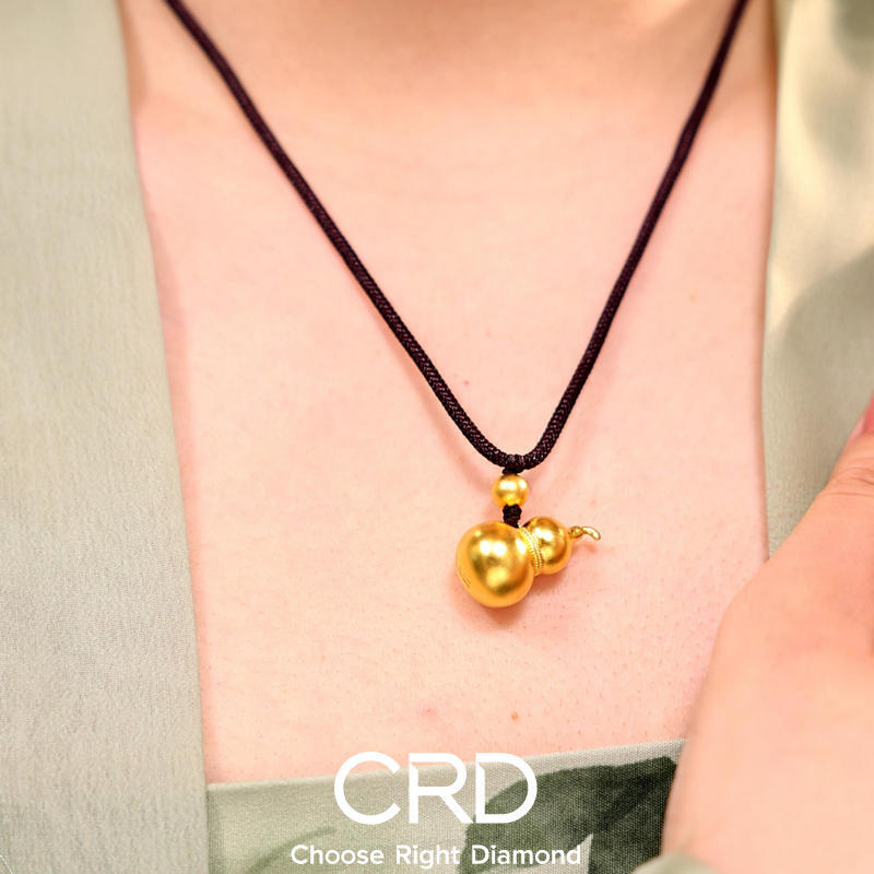 CRD黄金吊坠