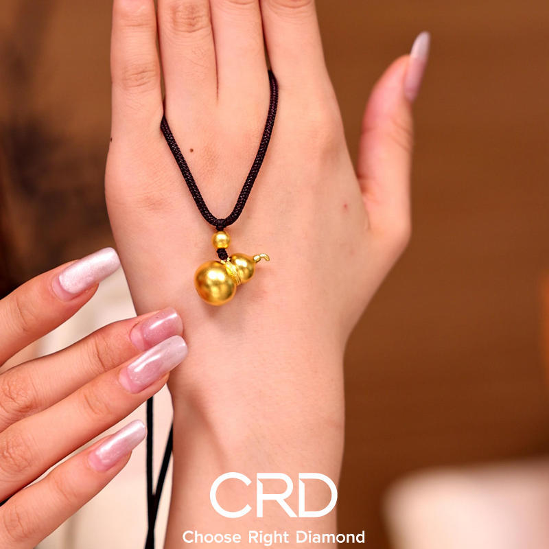 CRD黄金吊坠
