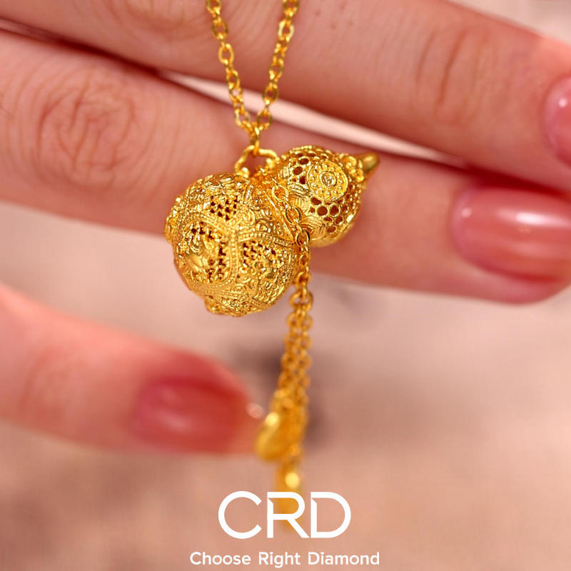 CRD黄金吊坠