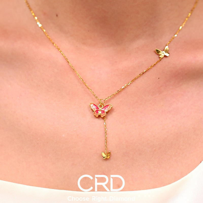 CRD黄金项链